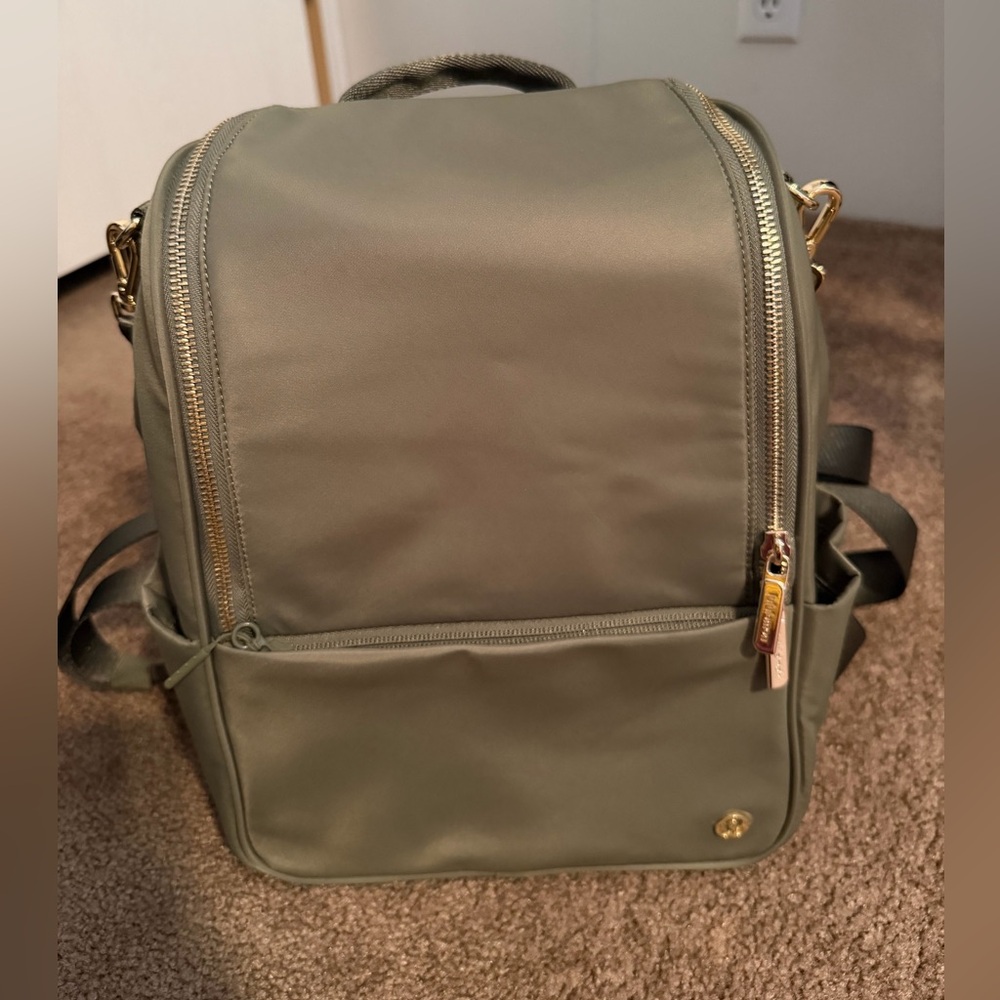 Lululemon City Essentials Small Backpack 10L-Bay Leaf